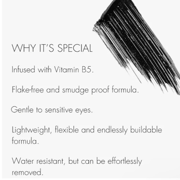 Sweed Pro Lash Lift Mascara BLACK Safety seal still intact - Picture 5 of 10